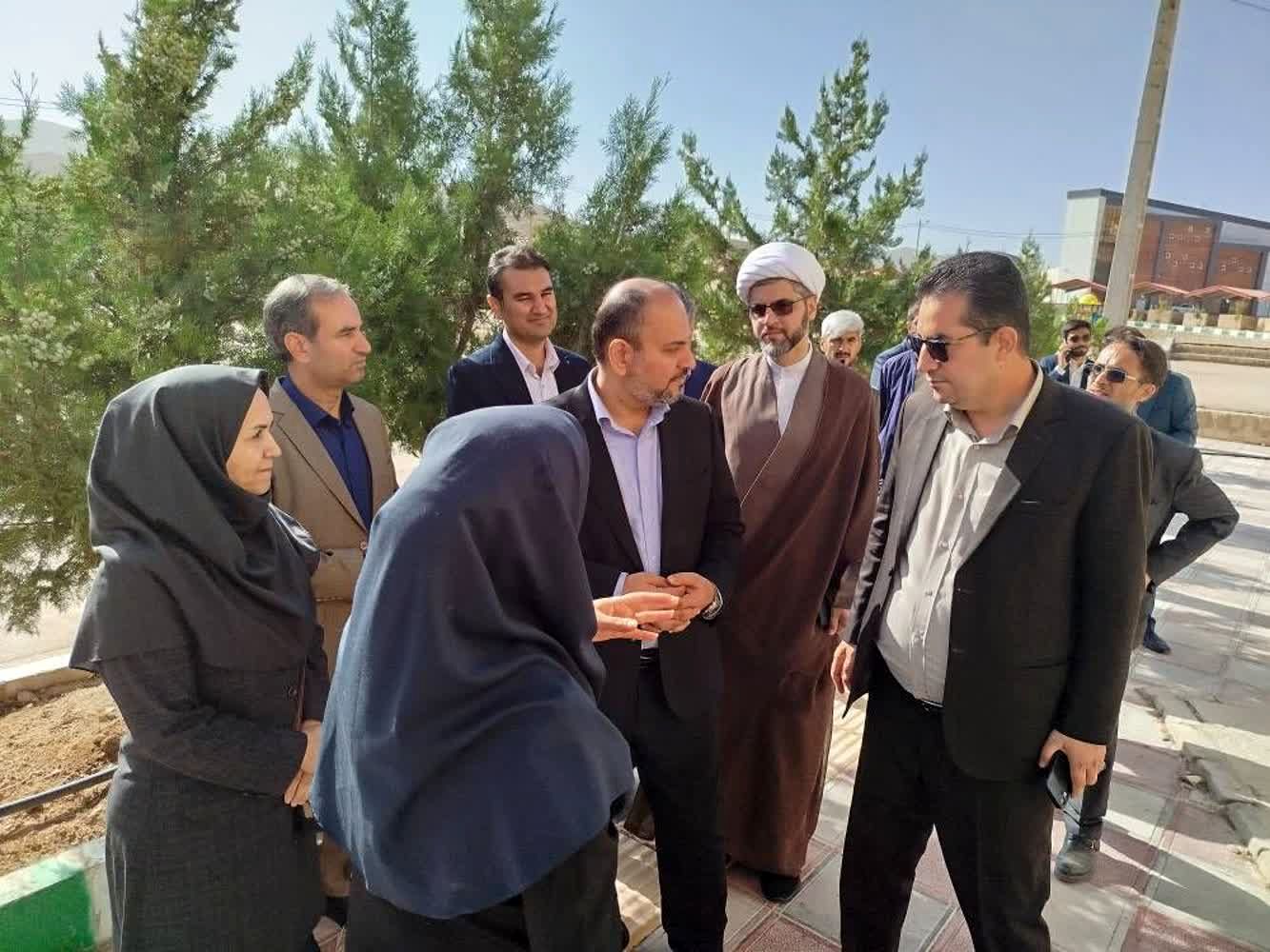 بازدید معاون پرورشی و فرهنگی وزیر آموزش‌و‌پرورش از اردوگاه دانش‌آموزی شهید‌چمران در خراسان شمالی