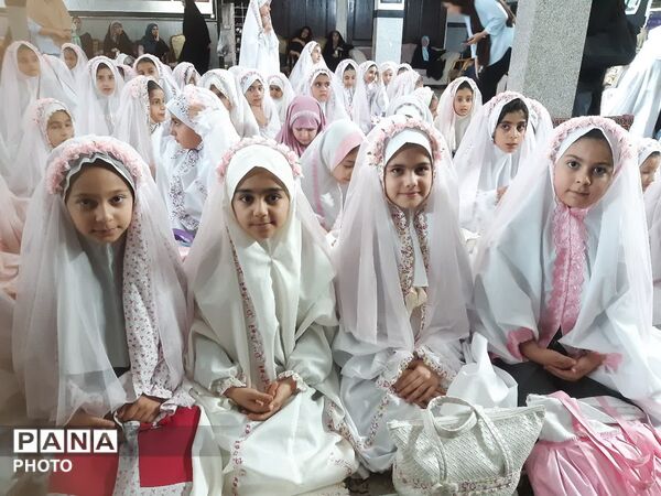 جشن تکلیف دانش‌آموزان مدرسه شهیدان هداوند۲ ناحیه 4 کرج 