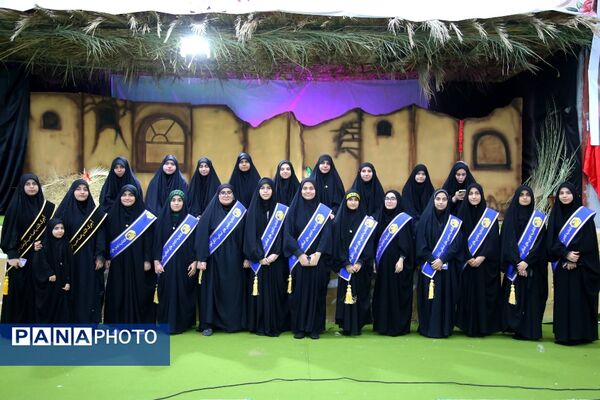 مراسم بنات الحسین در شهرستان تنگستان 