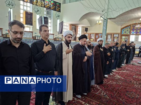 مراسم سوگواری و عزاداری خیابانی ۲۸ صفر در اهر 