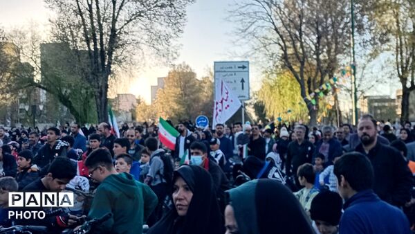 رزمایش دوچرخه سواری در شهرکرد