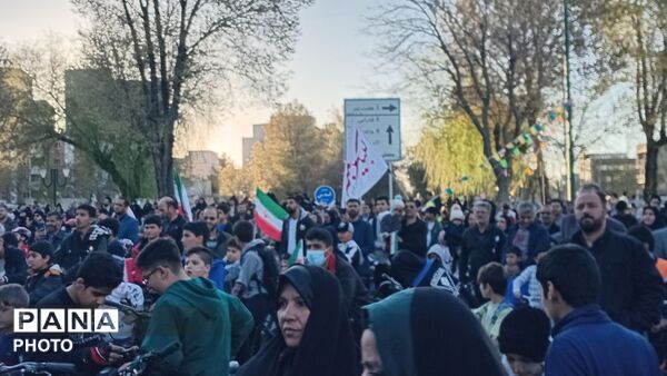 رزمایش دوچرخه سواری در شهرکرد