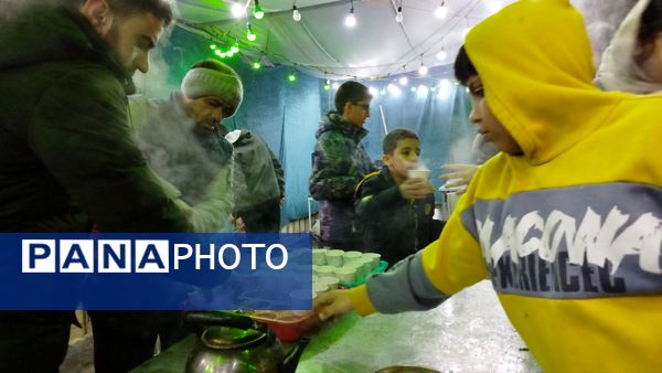 نیمه شعبان در نورآباد؛ شبی پر از شادی و امید