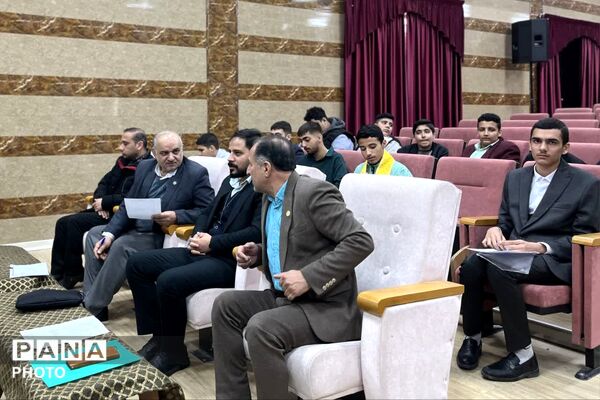 انتخابات شورای دانش‌آموزی پسران استان فارس