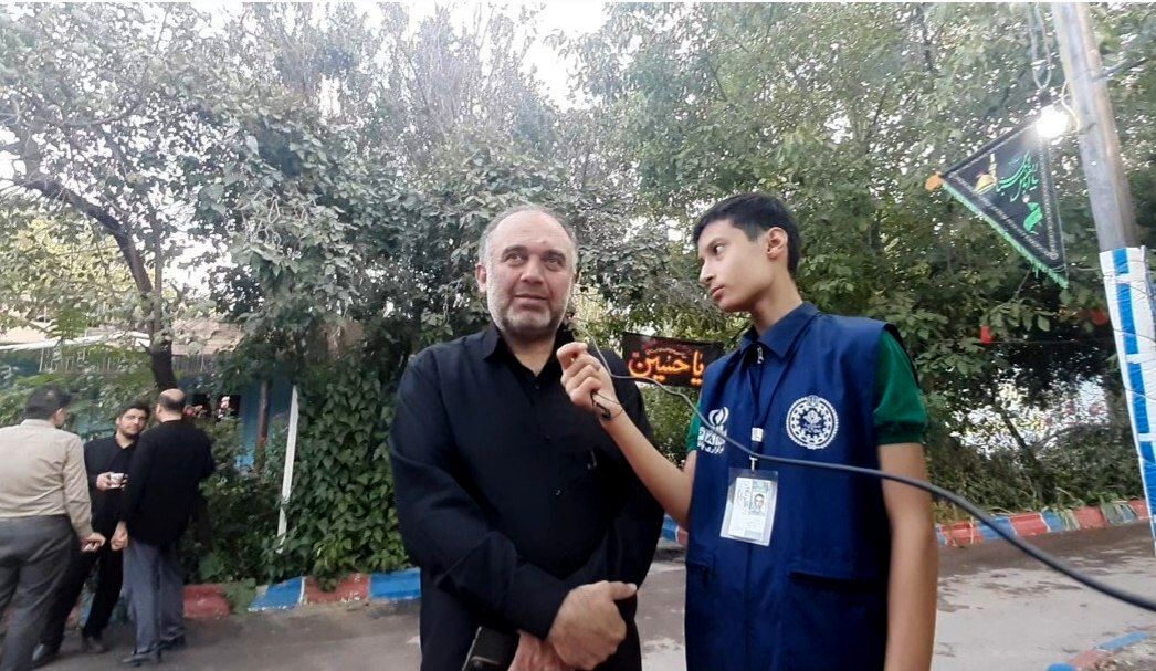 در اردوی علمداران برنامه‌های ویژه ای را برای دانش آموزان هیئت های مذهبی برگزار می کنیم