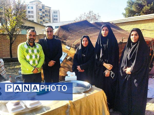 اردوی تمشک فرصتی برای رشد و شکوفایی استعدادهای دانش آموزان