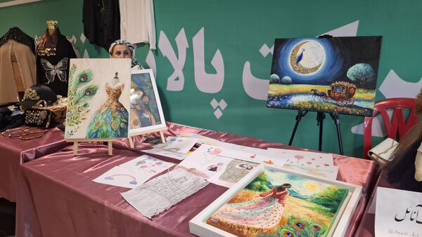 برپایی نمایشگاه به‌مناسبت روز کارآفرینی