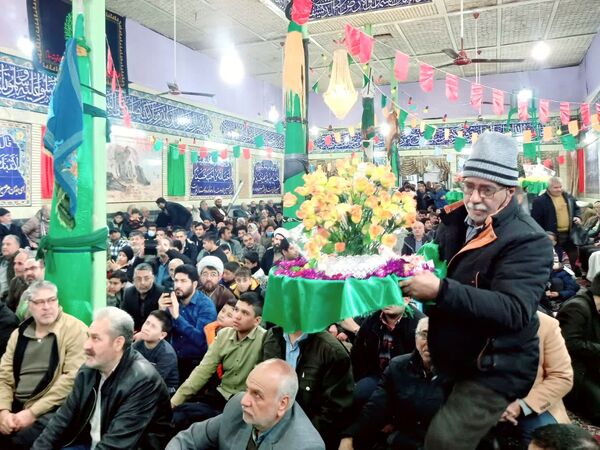حضور مردم شیعه و سنی تربت‌ جام در جشن ولادت امام حسین (ع)