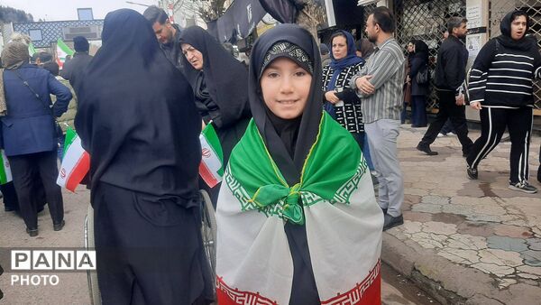 تجمع دانش‌آموزی-فرهنگی در محکومیت جنایات آمریکایی-صهیونی در تالش
