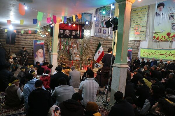 سیزدهمین یادواره شهدای روستای مومن آباد قم برگزار شد

