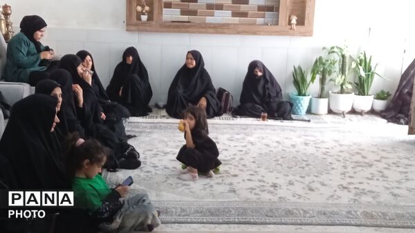 روضه زنانه به یاد امام حسن مجتبی (ع) و رحلت رسول الله (ص) 