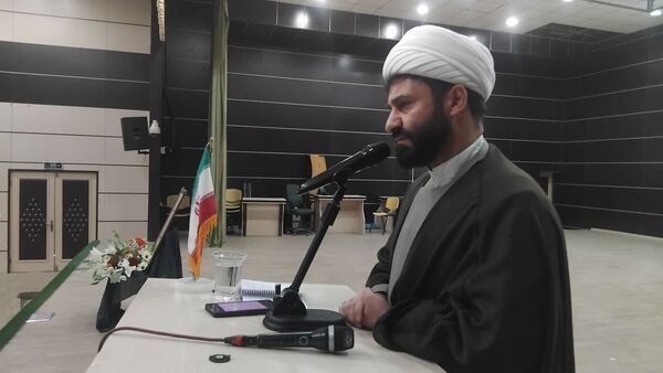 حضور پرشور مردم و مسئولان نورآباد در مراسم سالگرد شهادت سپهبد سلیمانی