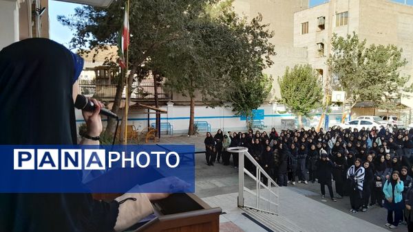 آغاز مهر با حضور خادمین حرم امام رضا(ع) در مدرسه عباسقلی رهگذر شهریار