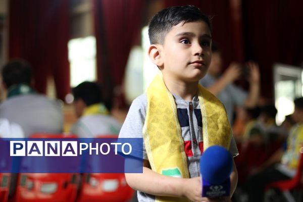 اختتامیه پیش اردوی ملی پیشتازان پسر آذربایجان شرقی