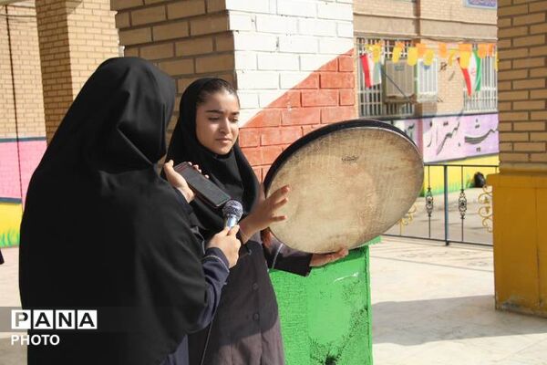 از صبحانه سلامت تا شور و نشاط فرهنگی و ورزشی در دبیرستان الغدیر قیامدشت