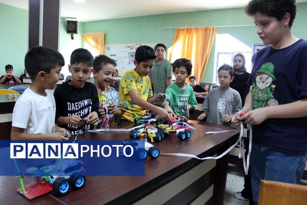 افتتاحیه کلاس‌های اوقات فراغت در جاجرم 