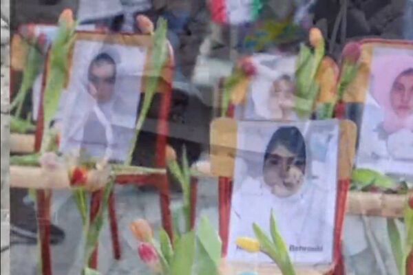 پیوند مظلومانه لاله‌های پرپر میناب با دردانه امام حسین(ع)