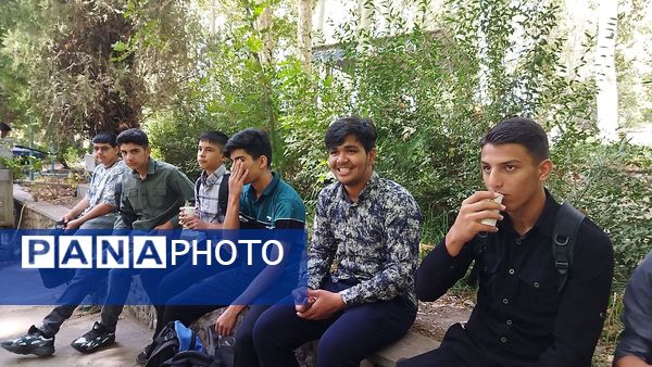 مسابقات ورزشی در اردوی جدید الورودهای شاهد ابوذر غفاری نیشابور 