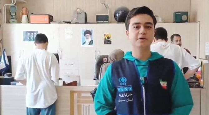 دبیرستان ماندگار نمونه دولتی سعدی میزبان آینده سازان شد