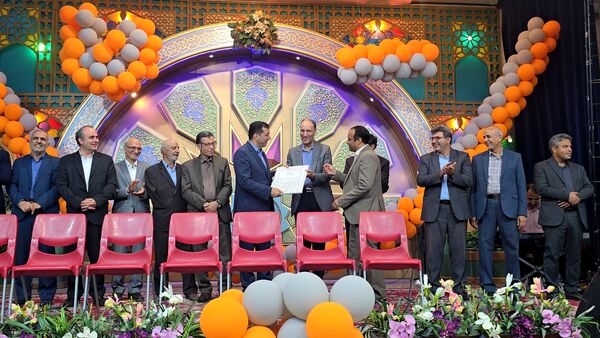همایش تجلیل از فرهنگیان بازنشسته ناحیه۴ اصفهان در اردوگاه شهید بهشتی اصفهان
