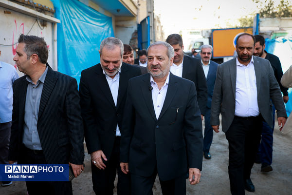  آیین خشت‌گذاری طرح «مدرسه اولیا» 