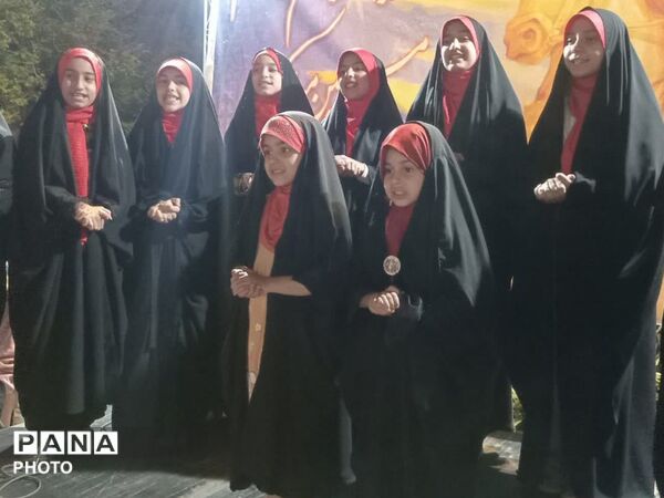 جشن میلاد امام موسی کاظم(ع) با حضور پرشور و متحد مردم