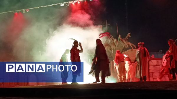 هفتمین نمایشواره آئینی و بصیرتی نفس المهموم در خیمة المهدی 