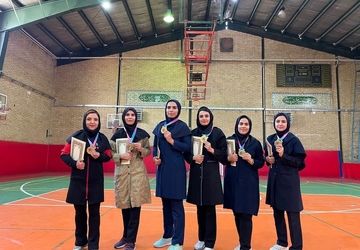 فرهنگیان شهرستان نظرآباد فاتح مسابقات داژبال فرهنگیان استان البرز شدند 