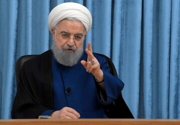 هشدار 7 سال پیش روحانی به‌ آمریکایی‌ها درباره تنگه هرمز + فیلم
