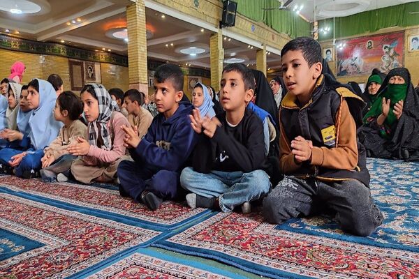 مراسم ولادت حضرت فاطمه زهرا (س)و گرامیداشت روز مادر در حسینیه شهر بار نیشابور