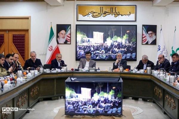 نشست مشترک وزرای فرهنگی دولت چهاردهم