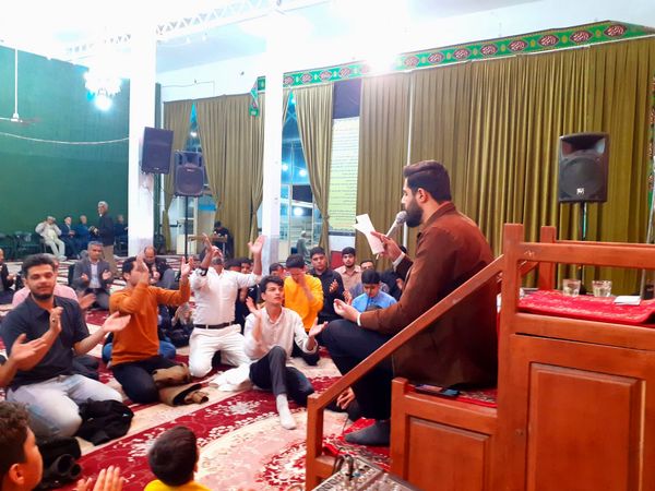 جشن میلاد امام حسن مجتبی(ع) در خلیل آباد 