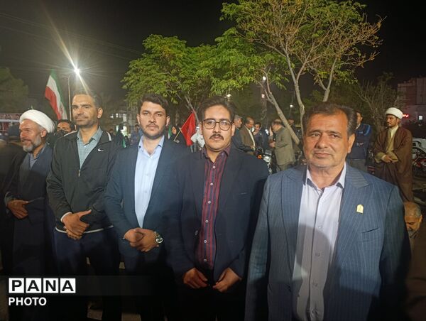 «اقتدار جانفدا»؛ رعد وحدت در آسمان تربت‌حیدریه