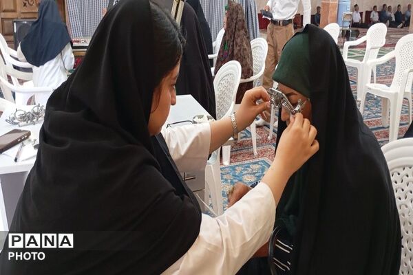 آخرین روز از حضور تیم پزشکی اثر  به همت بنیاد علوی در شهر بار نیشابور