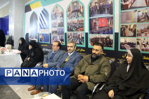 فعالیت‌های دانش‌آموزی ناحیه ۵ تبریز در نمایشگاه قرآن