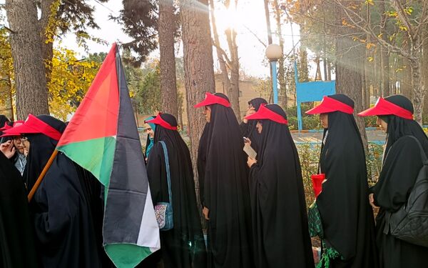 برگزاری لیگ جت دختران در شهریار