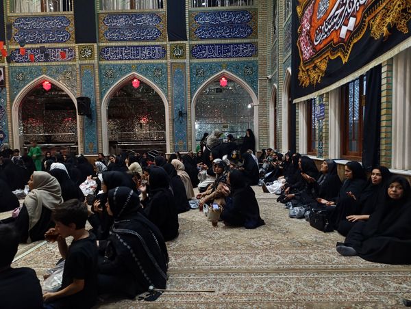 مراسم شب اربعین حسینی در نیشابور