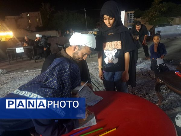 محرم و صفر تفسیر داستانی از عشق الهی ، بندگی و آزادگی است