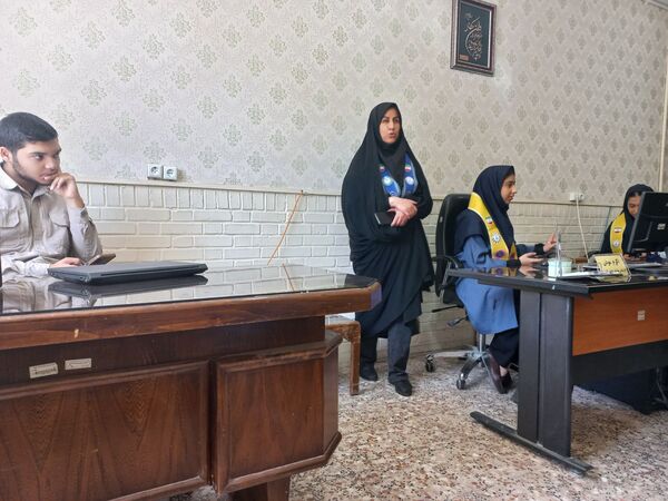 جلسه هم‌اندیشی جهت برنامه ریزی پویش های ناحیه ۶ مشهد به مناسبت هفته وحدت 