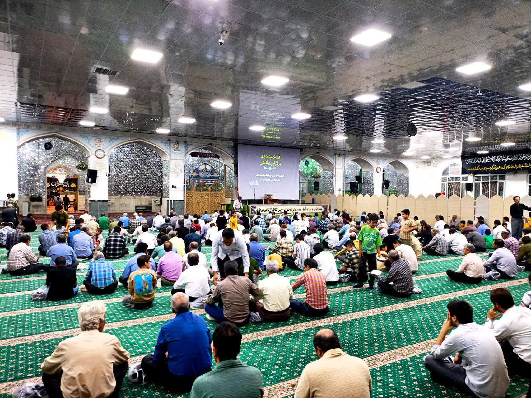 دعای کمیل در کاشمر 