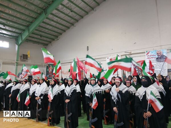 قاب‌هایی از حضور فرهنگیان ماهنشان در رزمایش جان‌فدایان
