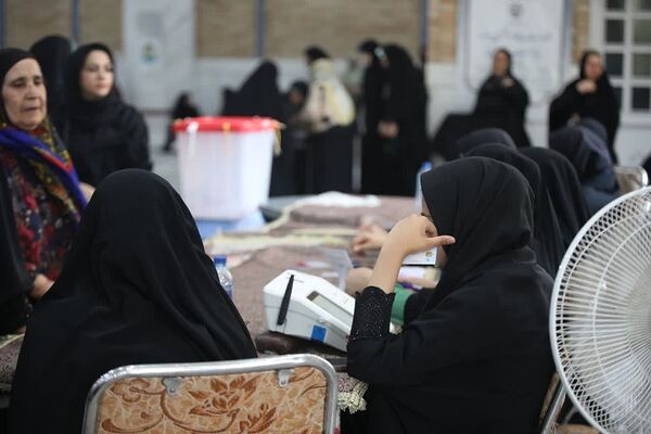 برگزاری دور دوم  انتخابات ریاست‌جمهوری در منطقه کهریزک 