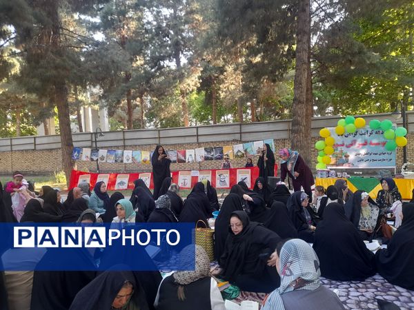 جشن دهه کرامت در آشخانه