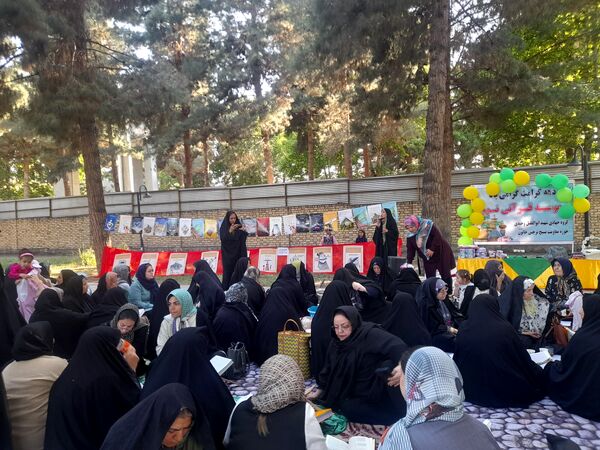 جشن دهه کرامت در آشخانه