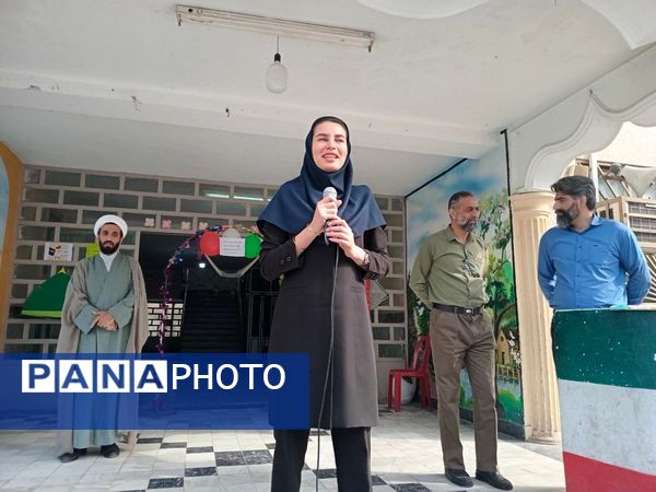  جشن شکوفه‌ها در دبستان شهید فردکاردل آمل