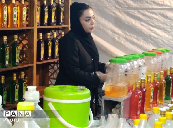 نمایشگاه صنایع دستی باغ فاتح کرج 