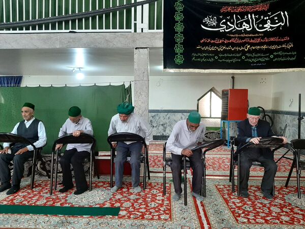 تجمع مردم شهر بار در پی محکومیت ترور شهید اسماعیل هنیه 