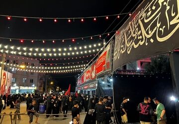 دانش‌آموزان با آرمان‌های رهبر شهید تجدید میثاق کردند