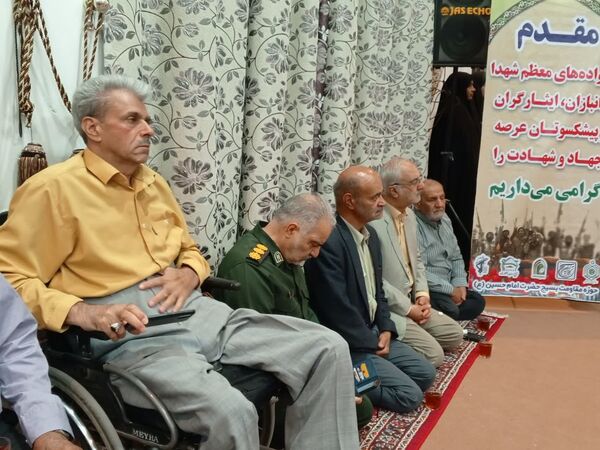 یادواره شهدا روستای سرمزده شهرستان خلیل آباد