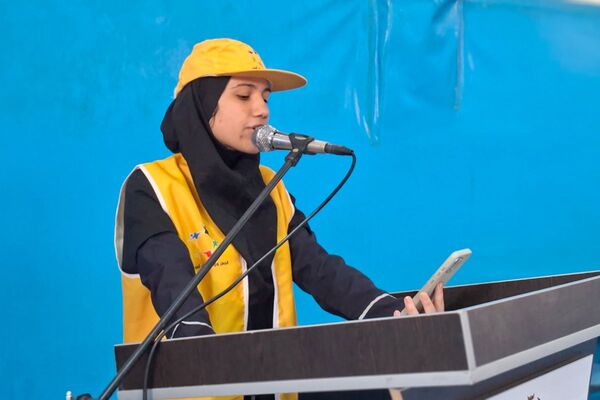 مسابقات ورزشی بین مدرسه‌ای جام اقتدار ایران در قرچک